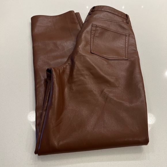 Aritzia Melina Pants - congac - Picture 2 of 3